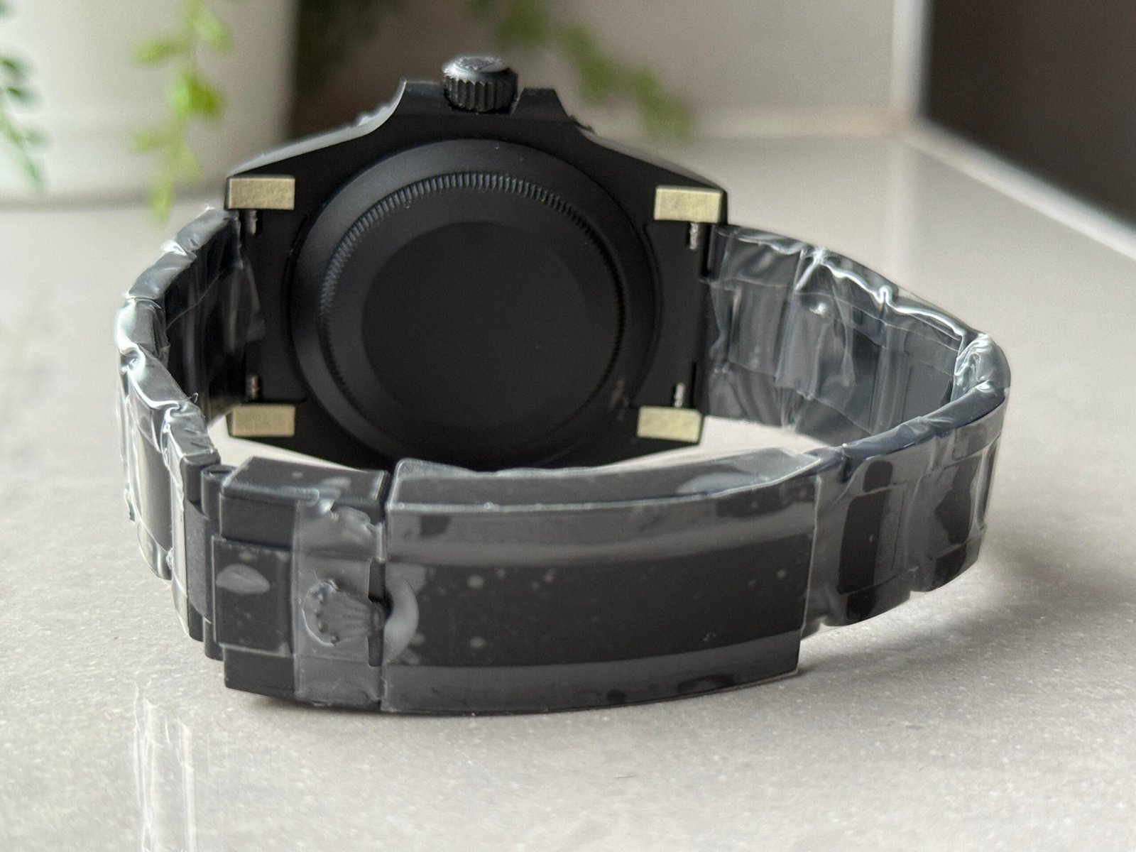 Submariner DIW DLC VSF 1:1 Best Edition Black/Orange Dial on DLC Bracelet VS3135 - Image 14