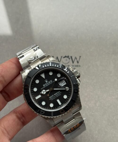 Yacht-Master 226627 Titanium QF Best Edition Black Dial on Titanium Bracelet VR3235 - Image 9