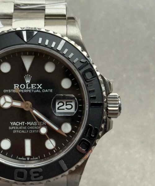 Yacht-Master 226627 Titanium QF Best Edition Black Dial on Titanium Bracelet VR3235 - Image 6