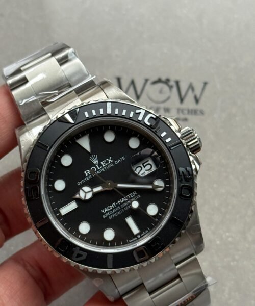 Yacht-Master 226627 Titanium QF Best Edition Black Dial on Titanium Bracelet VR3235 - Image 5