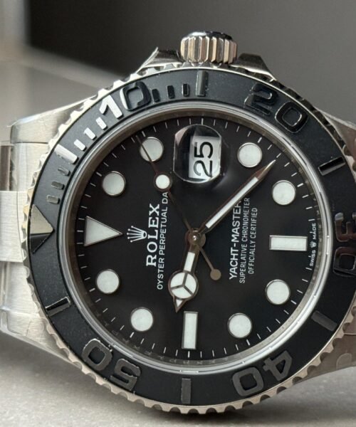 Yacht-Master 226627 Titanium QF Best Edition Black Dial on Titanium Bracelet VR3235 - Image 4