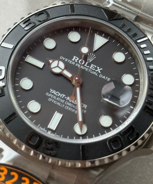 Yacht-Master 226627 Titanium QF Best Edition Black Dial on Titanium Bracelet VR3235 - Image 3
