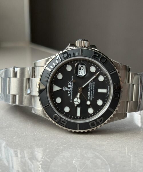 Yacht-Master 226627 Titanium QF Best Edition Black Dial on Titanium Bracelet VR3235 - Image 7