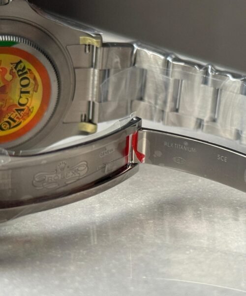 Yacht-Master 226627 Titanium QF Best Edition Black Dial on Titanium Bracelet VR3235 - Image 15