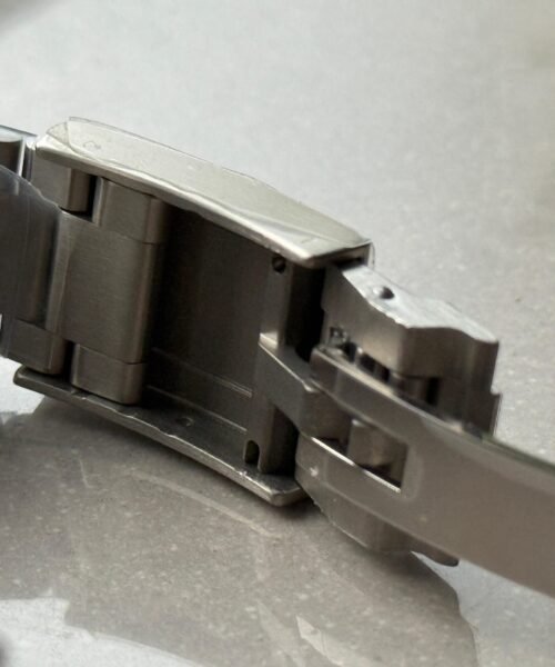 Yacht-Master 226627 Titanium QF Best Edition Black Dial on Titanium Bracelet VR3235 - Image 14
