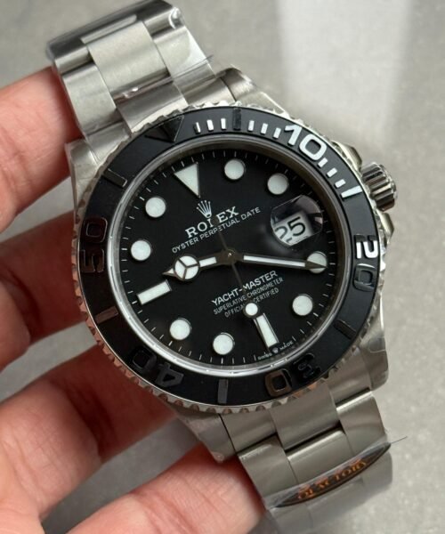 Yacht-Master 226627 Titanium QF Best Edition Black Dial on Titanium Bracelet VR3235 - Image 2