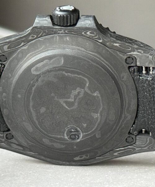 Submariner DIW Carbon VSF Best Edition Black/Yellow Dial on Black Nylon Strap VS3135 - Image 16