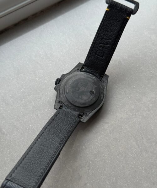 Submariner DIW Carbon VSF Best Edition Black/Yellow Dial on Black Nylon Strap VS3135 - Image 15
