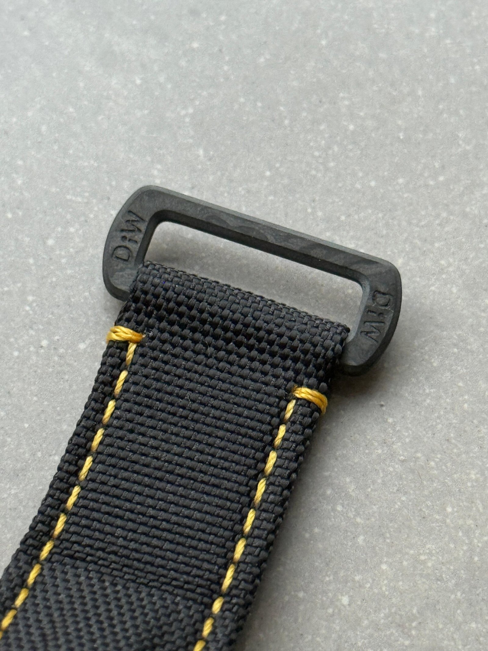 Submariner DIW Carbon VSF Best Edition Black/Yellow Dial on Black Nylon Strap VS3135 - Image 14