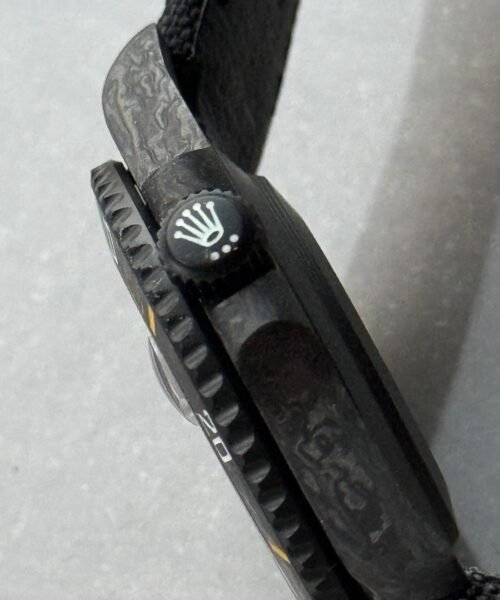 Submariner DIW Carbon VSF Best Edition Black/Yellow Dial on Black Nylon Strap VS3135 - Image 13