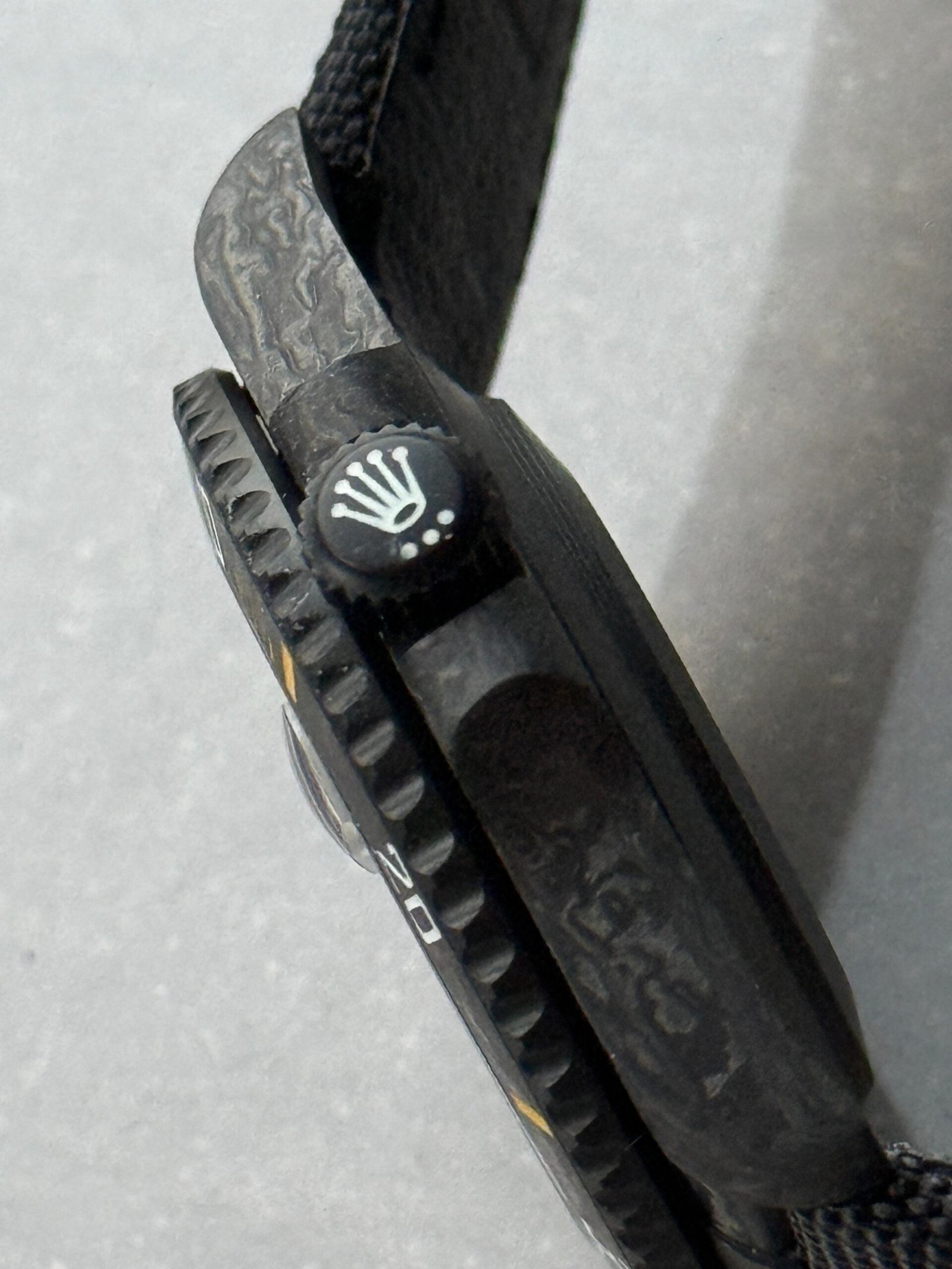 Submariner DIW Carbon VSF Best Edition Black/Yellow Dial on Black Nylon Strap VS3135 - Image 13
