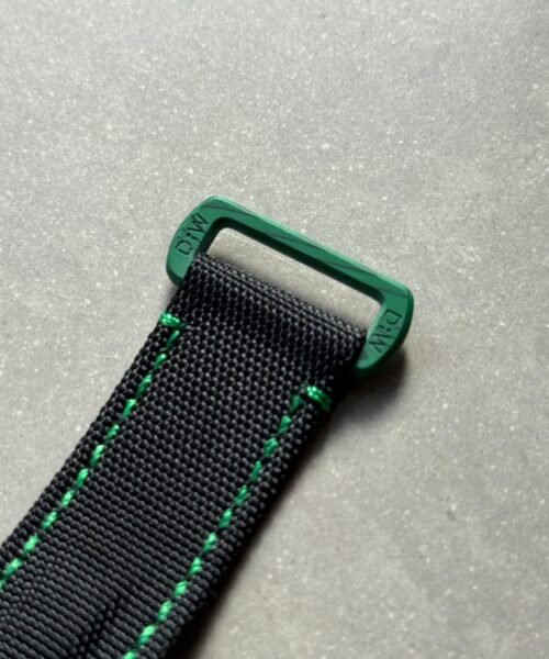 Submariner DIW Green Carbon VSF 1:1 Best Edition Black Dial on Black Nylon Strap VS3135 - Image 15