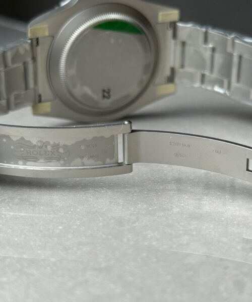 Submariner DIW Sandblasted VSF 1:1 Best Edition Orange Grey Dial on SS Bracelet VS3135 - Image 15