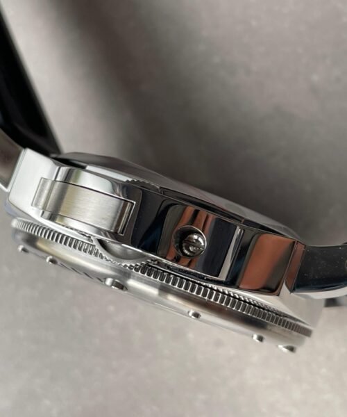PAM1024 VSF 1:1 Best Edition Black Dial On SS with Black Rubber Strap P.9001 - Image 12