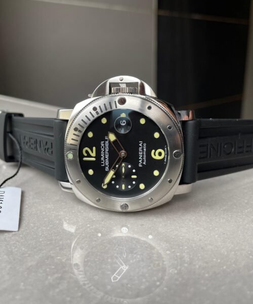 PAM1024 VSF 1:1 Best Edition Black Dial On SS with Black Rubber Strap P.9001 - Image 11