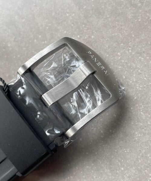 PAM1024 VSF 1:1 Best Edition Black Dial On SS with Black Rubber Strap P.9001 - Image 15