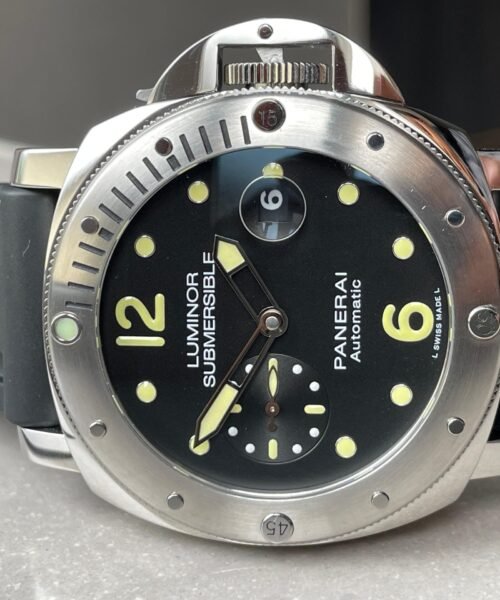 PAM1024 VSF 1:1 Best Edition Black Dial On SS with Black Rubber Strap P.9001 - Image 6