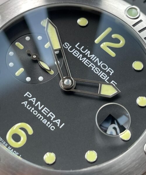 PAM1024 VSF 1:1 Best Edition Black Dial On SS with Black Rubber Strap P.9001 - Image 9