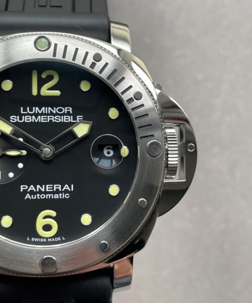 PAM1024 VSF 1:1 Best Edition Black Dial On SS with Black Rubber Strap P.9001 - Image 10