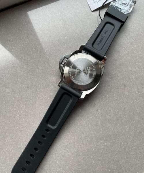 PAM1024 VSF 1:1 Best Edition Black Dial On SS with Black Rubber Strap P.9001 - Image 14