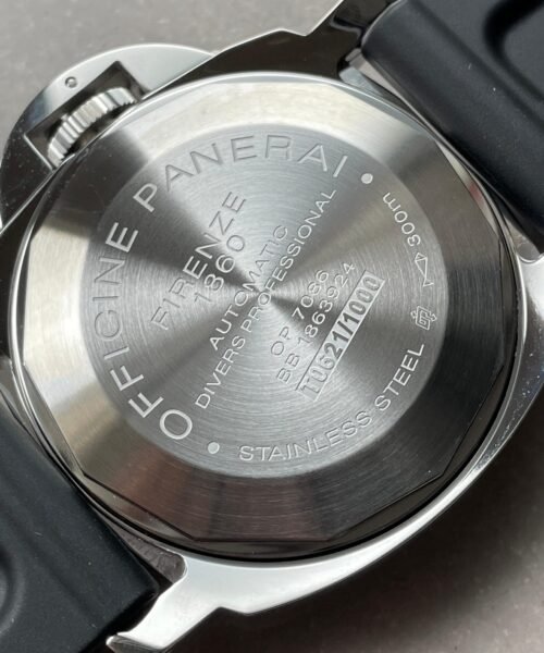 PAM1024 VSF 1:1 Best Edition Black Dial On SS with Black Rubber Strap P.9001 - Image 13
