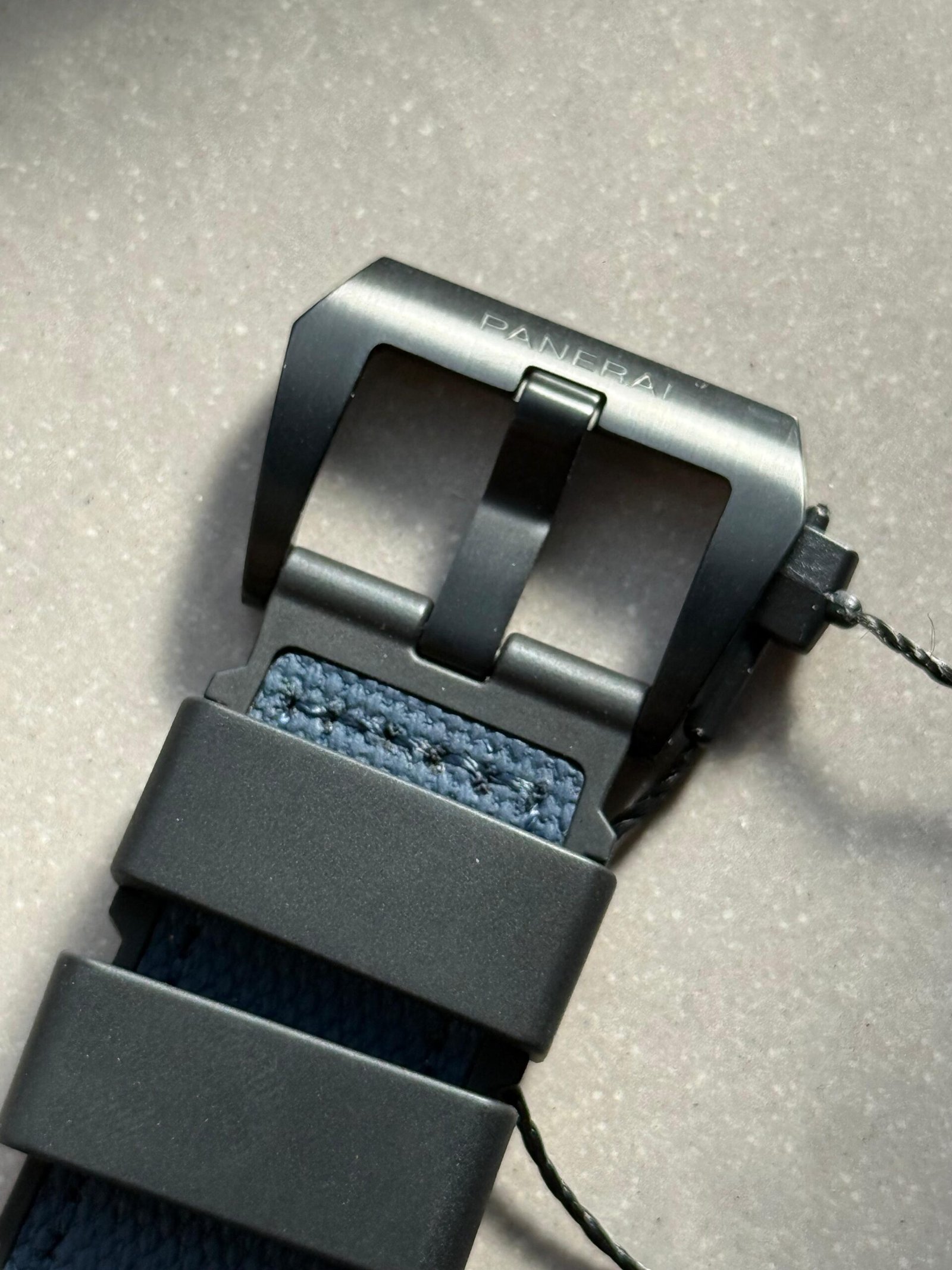 PAM1408 Z DLC VSF 1:1 Baest Edition Blue Dial on Blue Rubber Strap Asian P900 - Image 21
