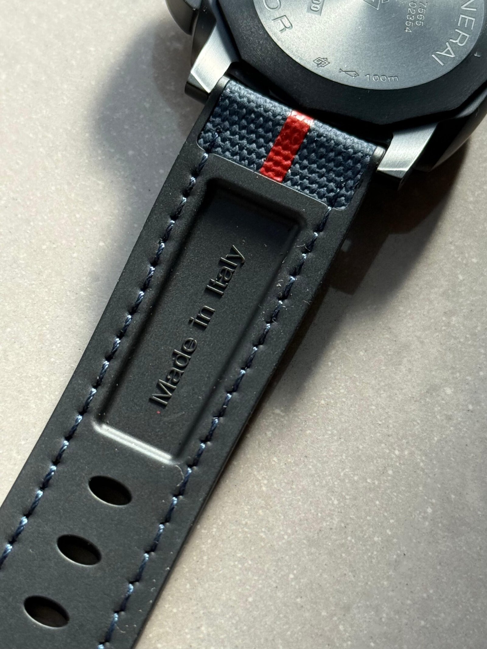 PAM1408 Z DLC VSF 1:1 Baest Edition Blue Dial on Blue Rubber Strap Asian P900 - Image 18