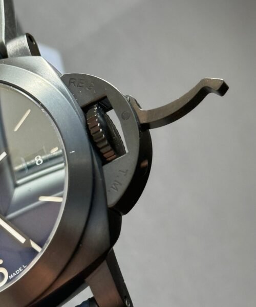 PAM1408 Z DLC VSF 1:1 Baest Edition Blue Dial on Blue Rubber Strap Asian P900 - Image 14