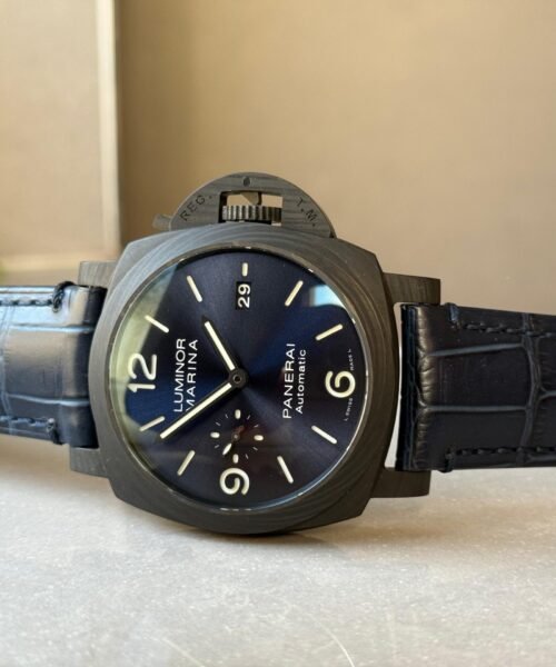 PAM1664 Carbotech VSF 1:1 Best Edition on Blue Leather Strap P.9010 - Image 10