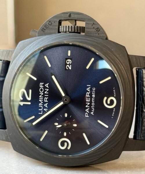 PAM1664 Carbotech VSF 1:1 Best Edition on Blue Leather Strap P.9010 - Image 11
