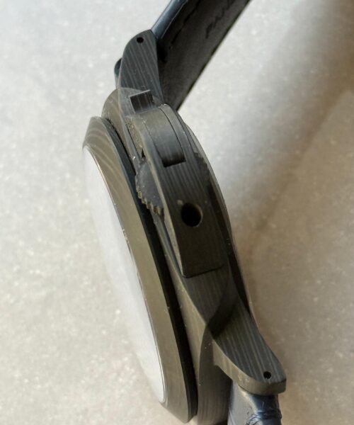 PAM1664 Carbotech VSF 1:1 Best Edition on Blue Leather Strap P.9010 - Image 14