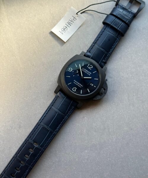 PAM1664 Carbotech VSF 1:1 Best Edition on Blue Leather Strap P.9010 - Image 13