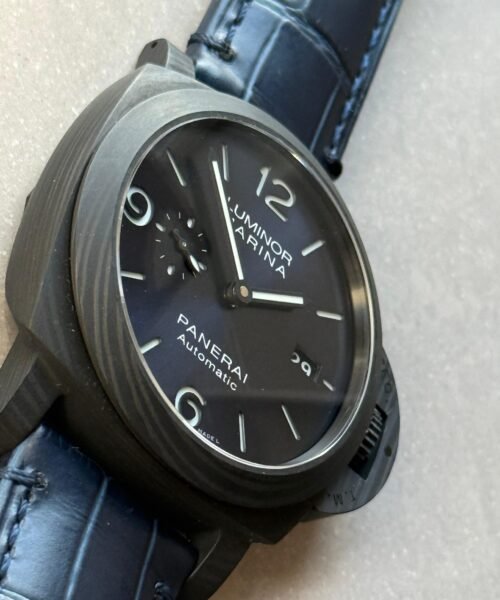 PAM1664 Carbotech VSF 1:1 Best Edition on Blue Leather Strap P.9010 - Image 6