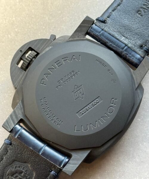 PAM1664 Carbotech VSF 1:1 Best Edition on Blue Leather Strap P.9010 - Image 16