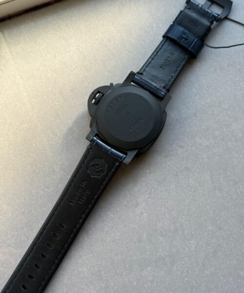 PAM1664 Carbotech VSF 1:1 Best Edition on Blue Leather Strap P.9010 - Image 17