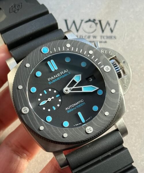 PAM799 Submersible BMG tech VSF 1:1 best edition on black rubber strap - Image 5