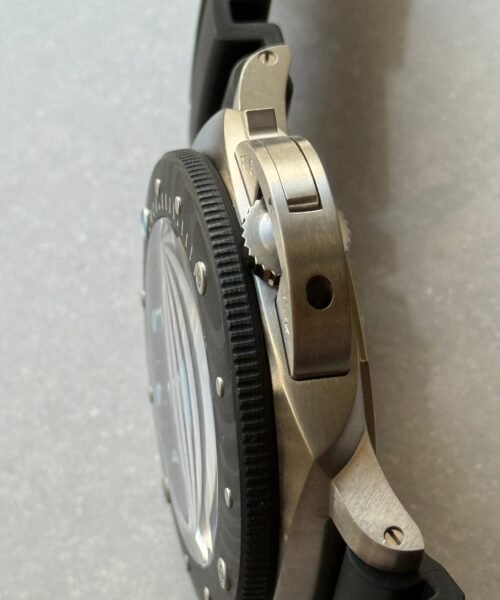 PAM799 Submersible BMG tech VSF 1:1 best edition on black rubber strap - Image 15