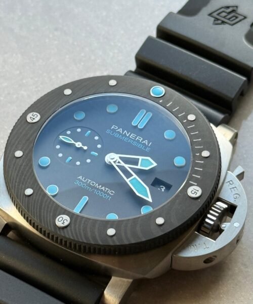 PAM799 Submersible BMG tech VSF 1:1 best edition on black rubber strap - Image 12