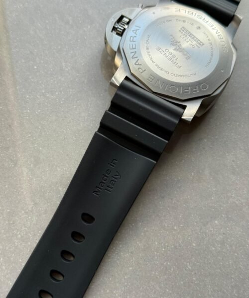 PAM799 Submersible BMG tech VSF 1:1 best edition on black rubber strap - Image 18