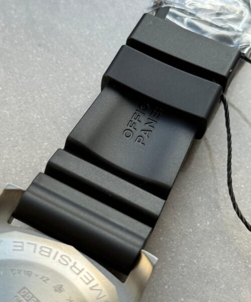 PAM799 Submersible BMG tech VSF 1:1 best edition on black rubber strap - Image 20