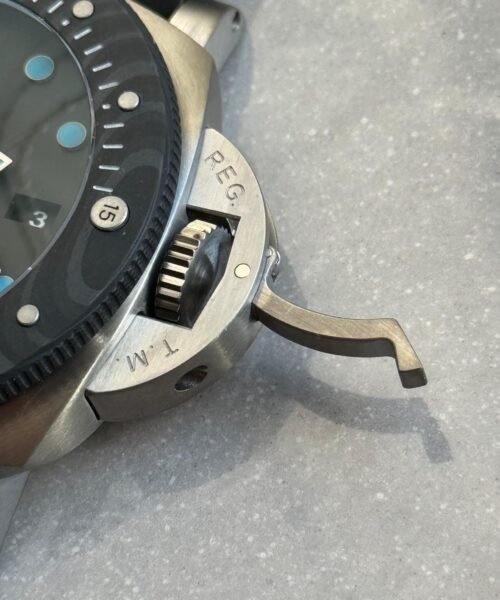 PAM799 Submersible BMG tech VSF 1:1 best edition on black rubber strap - Image 14