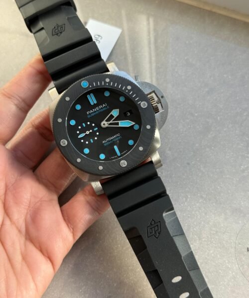 PAM799 Submersible BMG tech VSF 1:1 best edition on black rubber strap - Image 2