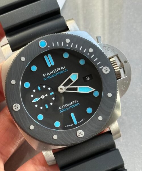 PAM799 Submersible BMG tech VSF 1:1 best edition on black rubber strap - Image 9