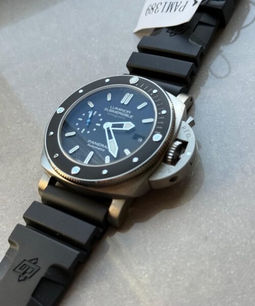 PAM 1389 TITANIUM VSF rubber strap A7750 - Image 10