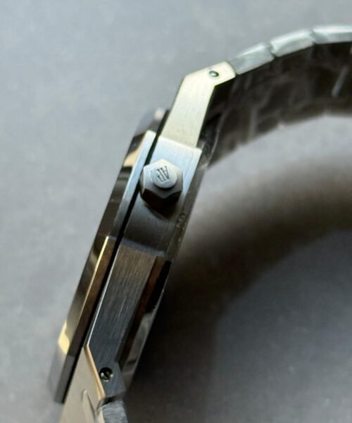 Royal Oak Openworked 16204 SS ZF 1:1 Best Edition Skeleton Dial on SS Bracelet A7124 - Image 15