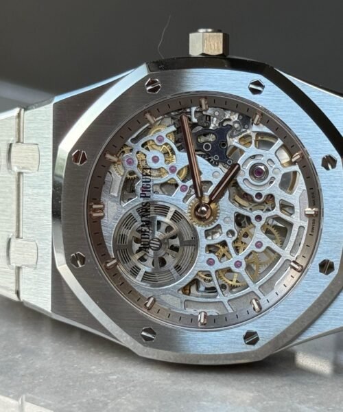 Royal Oak Openworked 16204 SS ZF 1:1 Best Edition Skeleton Dial on SS Bracelet A7124 - Image 6