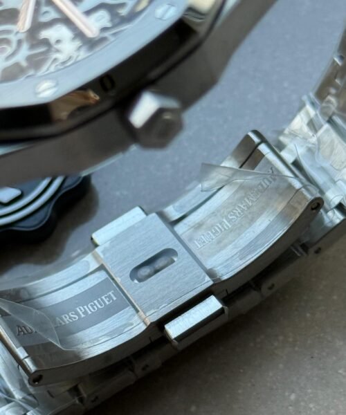 Royal Oak Openworked 16204 SS ZF 1:1 Best Edition Skeleton Dial on SS Bracelet A7124 - Image 18