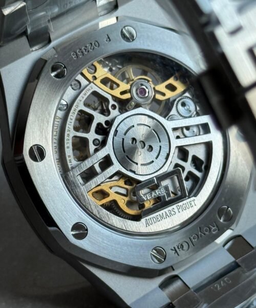 Royal Oak Openworked 16204 SS ZF 1:1 Best Edition Skeleton Dial on SS Bracelet A7124 - Image 14