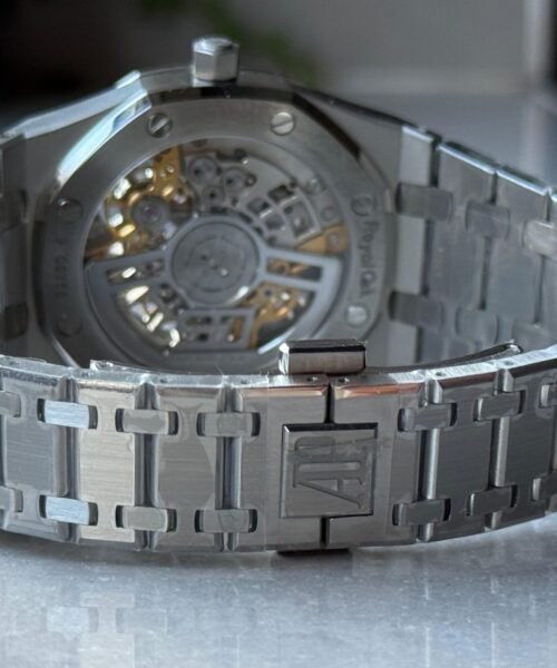 Royal Oak Openworked 16204 SS ZF 1:1 Best Edition Skeleton Dial on SS Bracelet A7124 - Image 17