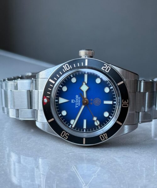 Heritage Black Bay BB58 Blue Dial ZF 1:1 Best Edition on SS Bracelet A2824 - Image 5